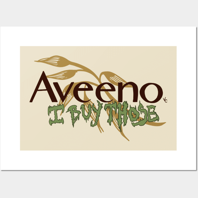 Aveeno VC Wall Art by Huxley Berg